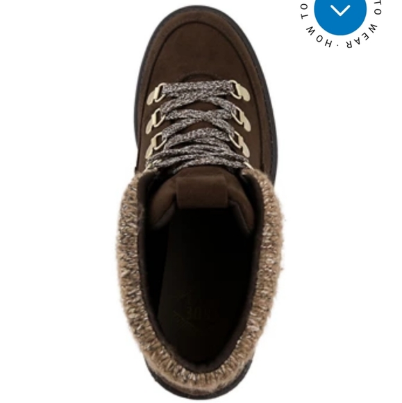 TRUE CRAFT NWT WOMENS BROWN MARKIE HIKING BOOTS - Picture 4 of 8